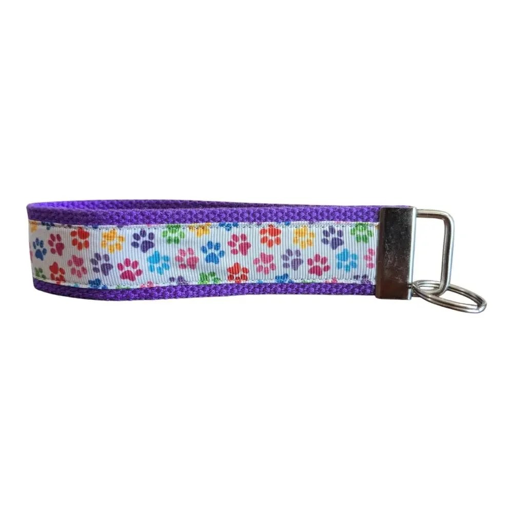 Hand Crafted this wristlet
